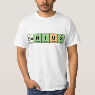 Snille - periodiskt bord av inslagprodukter tee