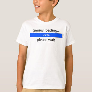 Snille som laddar ungeRinger T Shirt