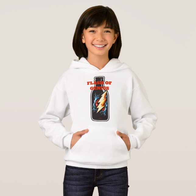 Snilleblixt T Shirt (Hel framsida)