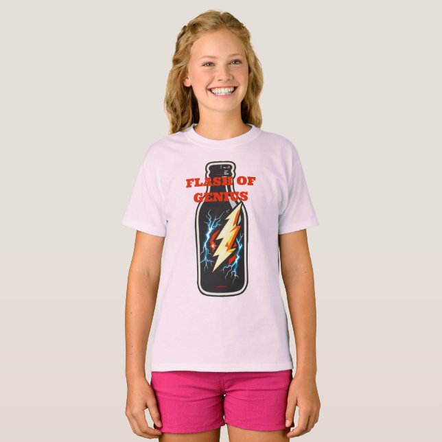 Snilleblixt T Shirt (Hel framsida)
