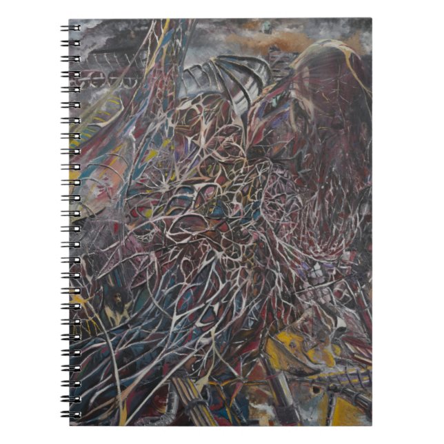 Snilleblixtar 2014 anteckningsbok med spiral (Framsidan)