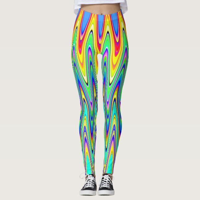 Snilleblixtar… Leggings (Framsida)