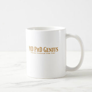 Snillegåvor för MD PhD Kaffemugg