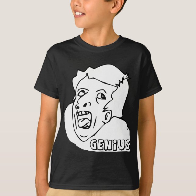 Snilleinternet Meme Tee Shirt (Framsida)