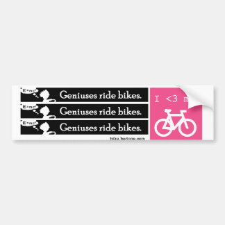 Snillerittcyklar Bildekal