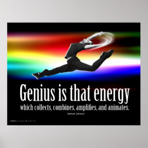 Snilletryck Poster