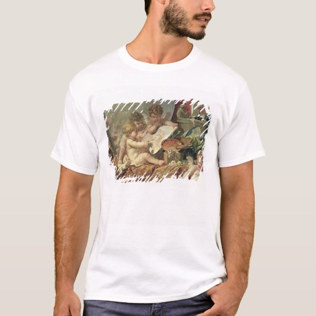 Snilleundervisning konsterna, 1761 t shirt (Framsida)