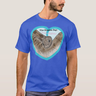 Sningorna säger tvärgående Höger T Shirt