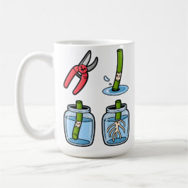 Snip, Root, Repeat Kaffemugg