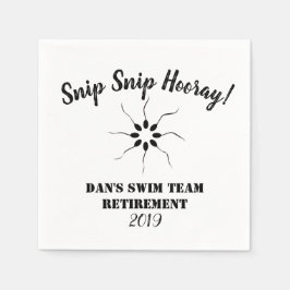 Snip Snip Hooray Simma Team Pension | Vasektomi Pappersservett