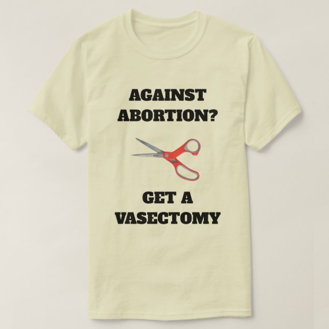 Snip, Snip T-Shirt (Design framsida)