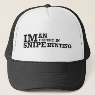 Snipe jägaren keps