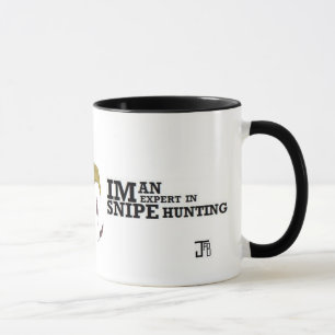 Snipe jägaren mugg