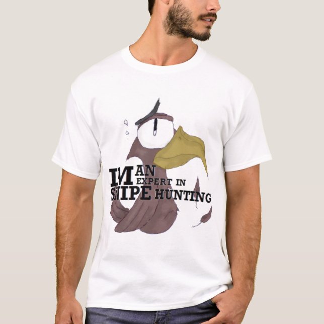 Snipe jägaren tee (Framsida)
