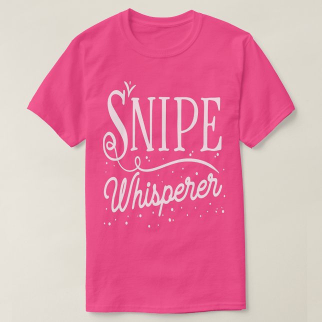 Snipe Whisperer Funny Snipe Hunting T Shirt (Design framsida)