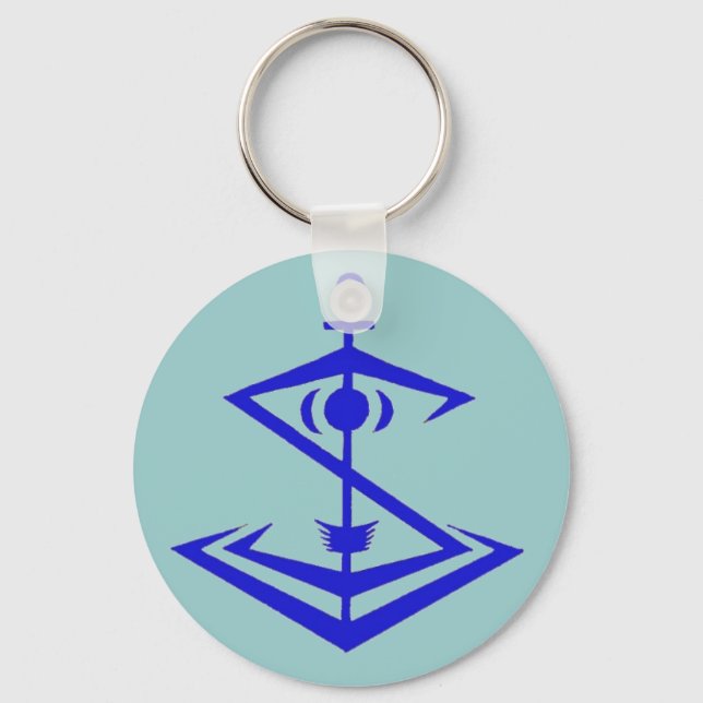 Snipentologisk logotyp nyckelring (Framsida)