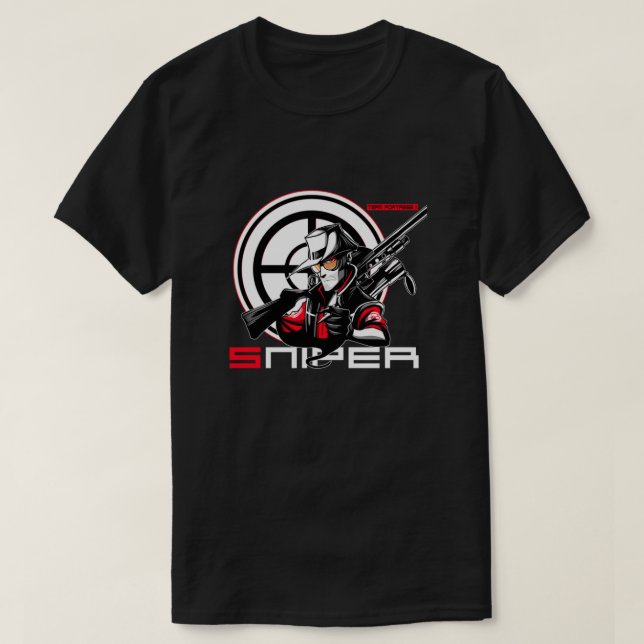 Sniper Essential T Shirt (Design framsida)