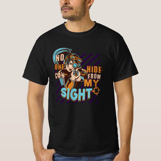 Sniper Girl T Shirt (Framsida)