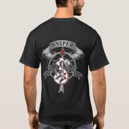 Sniper Logotyp T-Shirt