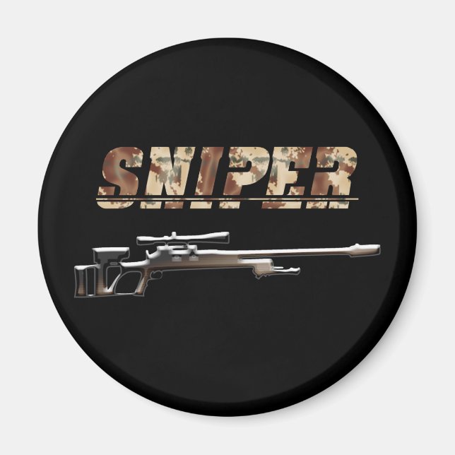 Sniper Magnet (Framsidan)