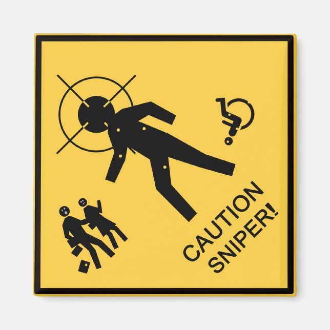 Sniper Magnet (Framsidan)