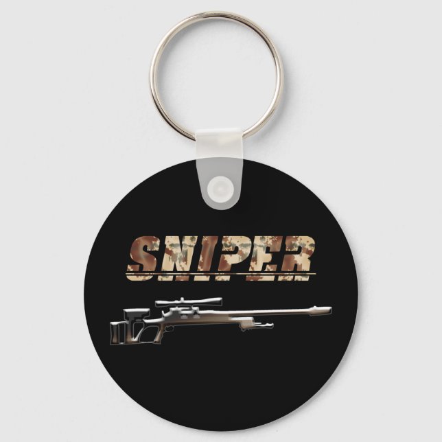 Sniper Nyckelring (Framsida)