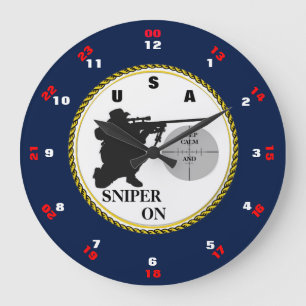 SNIPER ON STOR KLOCKA