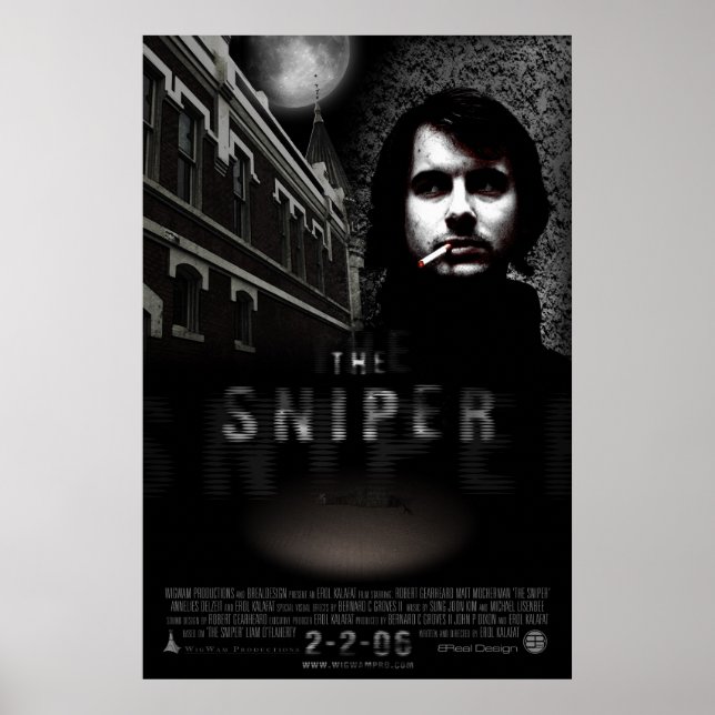 'Sniper' Poster 1 (Framsidan)