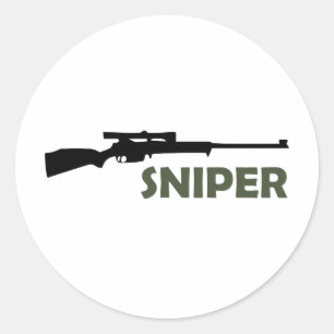 **SNIPER** RUNT KLISTERMÄRKE
