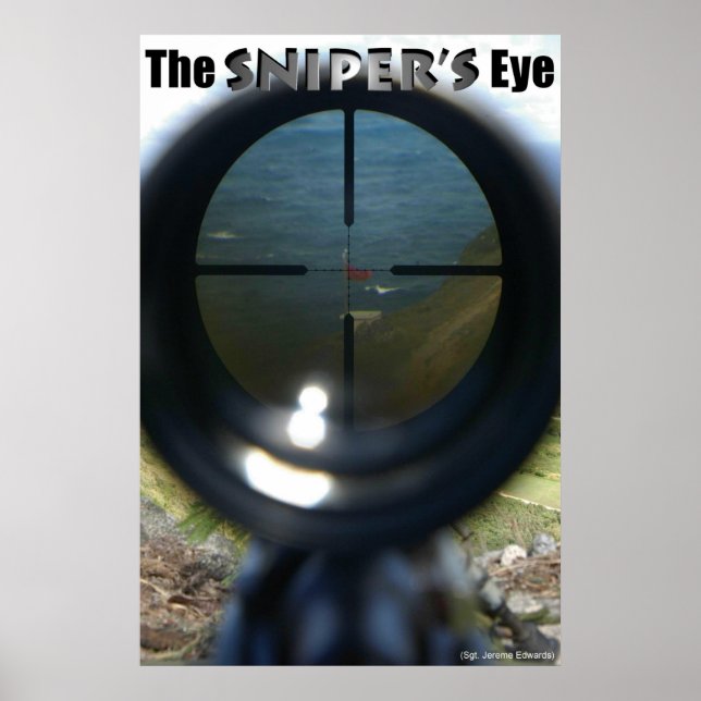 SNIPER:S ÖGA POSTER (Framsidan)