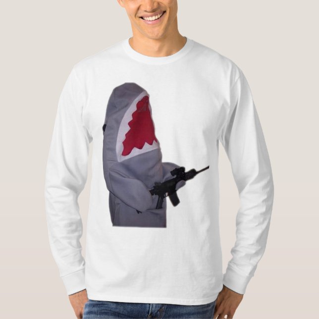 Sniper Shark Tee (Framsida)