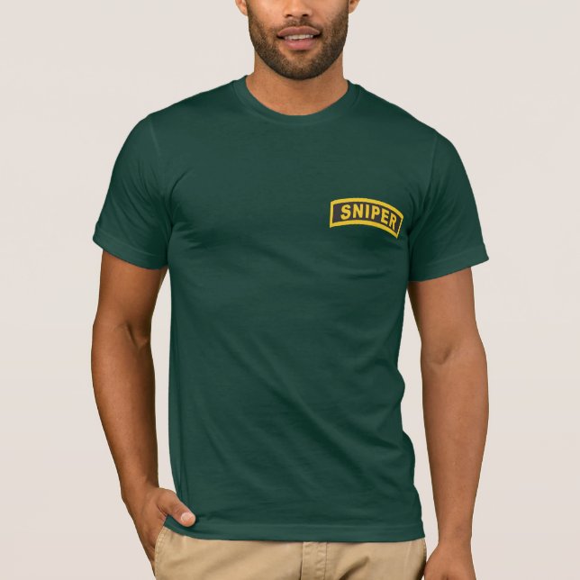 Sniper Tab Tee Shirt (Framsida)