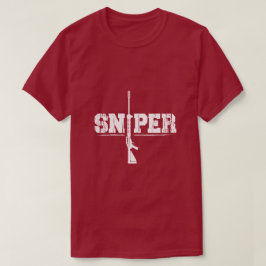 Sniper-taktisk Shooter-Precision Marksman-tshirt T Shirt