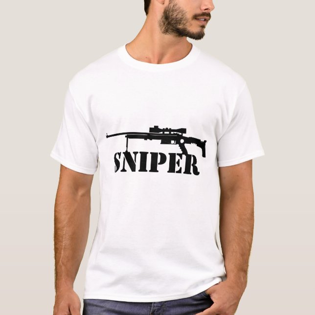 Sniper Tee (Framsida)