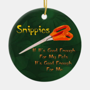 Snippies Julgransprydnad Keramik