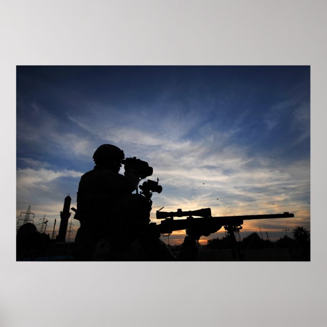 Sniprar Poster (Framsidan)