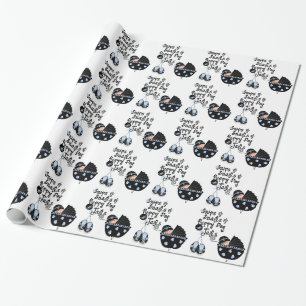 Snips och Snails Pojke Baby Shower Presentpapper