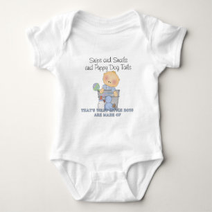 Snips och Snigel och Hund och marionett Svan T-shirt