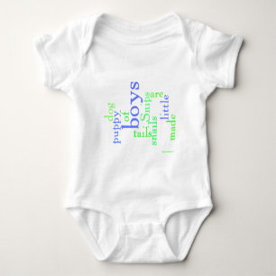 Snips och snigel och valp i hund svan t shirt