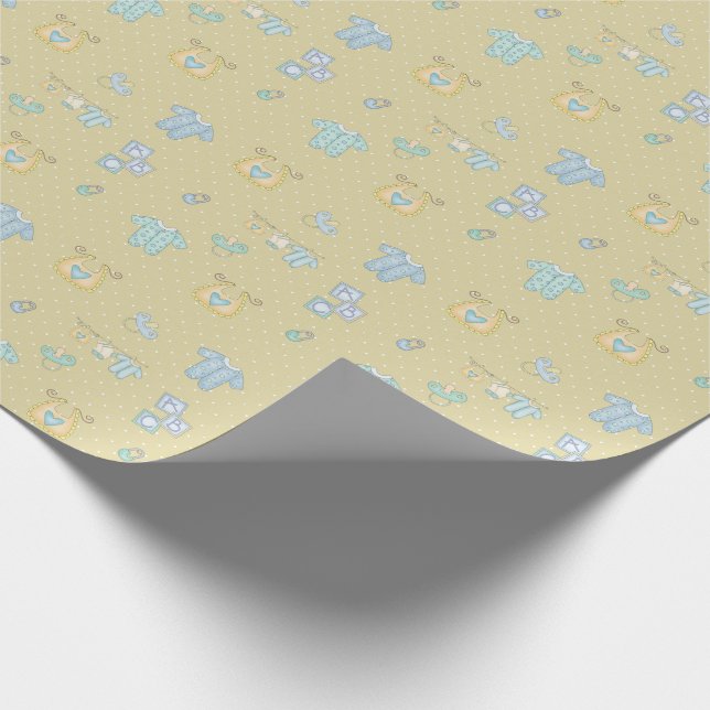 Snips Snails och valpsvansar Presentpapper (Hörn)