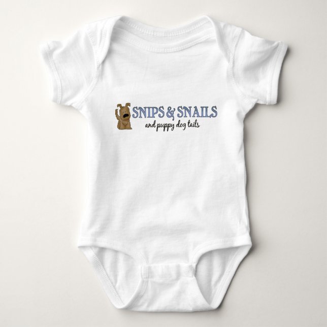 Snips & Snigel Pojke T Shirt (Framsida)