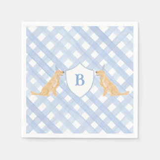 Snips Snigel Puppy Hund Svan Napkins Pappersservett