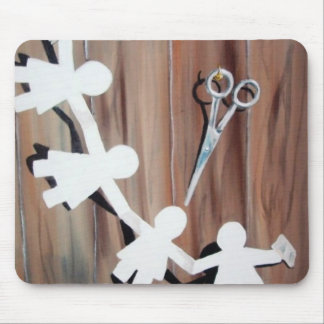 Snipsnip för verkligt musmatta