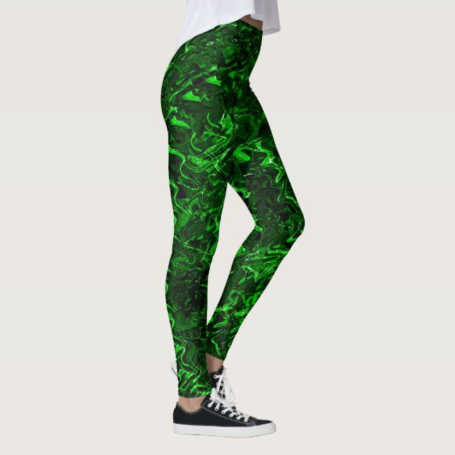 Snirklig Trädgård...... Leggings (Höger)