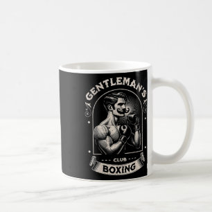 #snirt Gentleman's Boxing Club Retro Med Box Boxni Kaffemugg