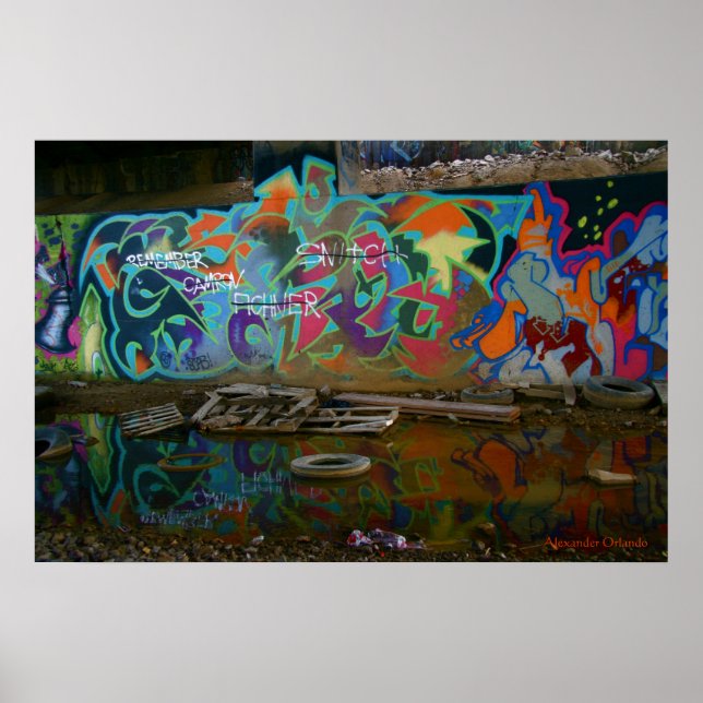 "Snitch" Poster (Framsidan)