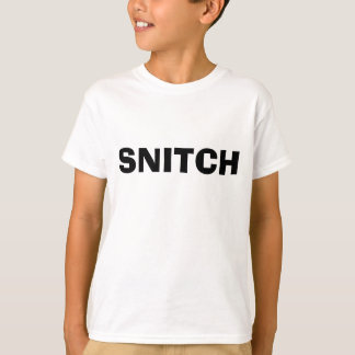 SNITCH SHIRT FOR KIDS T SHIRT