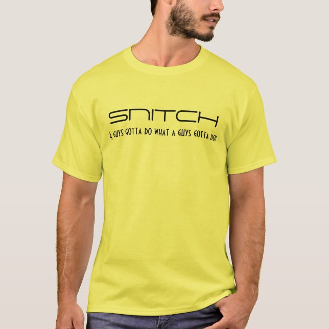 SNITCH TRÖJA (Framsida)