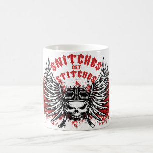 Snitches får syr kaffemugg