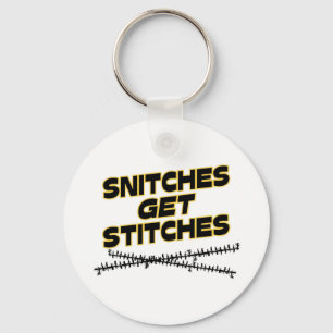 Snitches får syr nyckelring